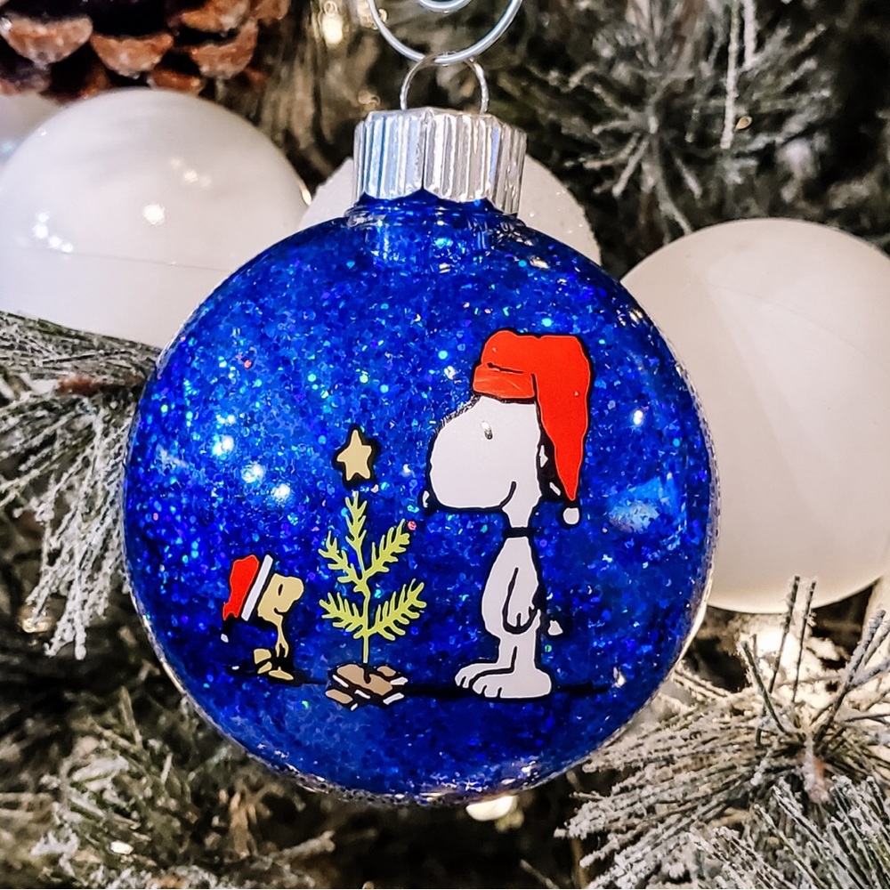Snoopy & Woodstock Christmas Ornament